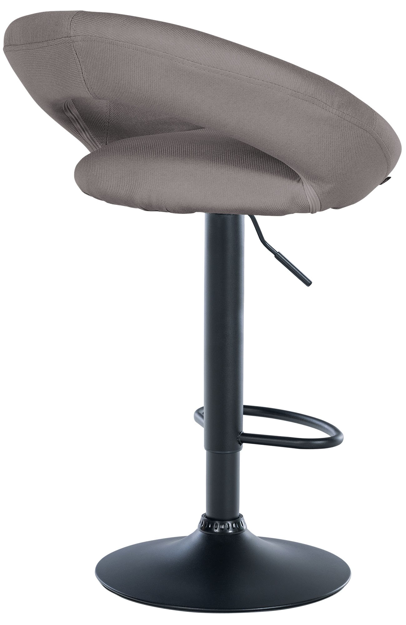 Tabouret de bar Olinda Tissu