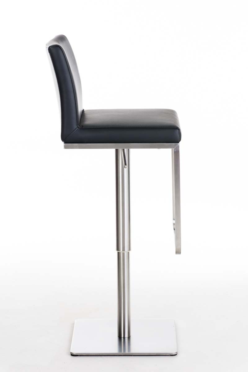 Lot de 2 tabourets de bar Panama recouverts de similicuir