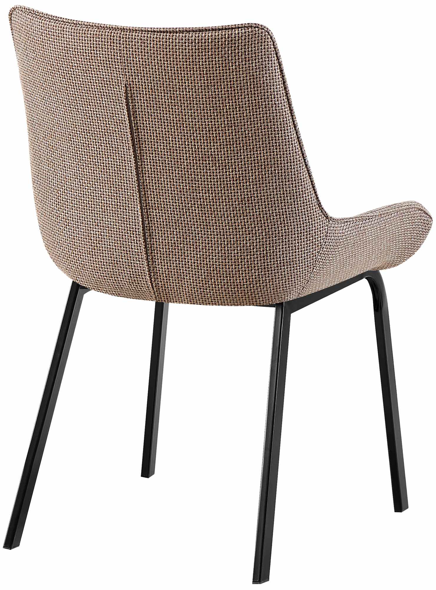 Lot de 2 chaises de salle à manger Saranda