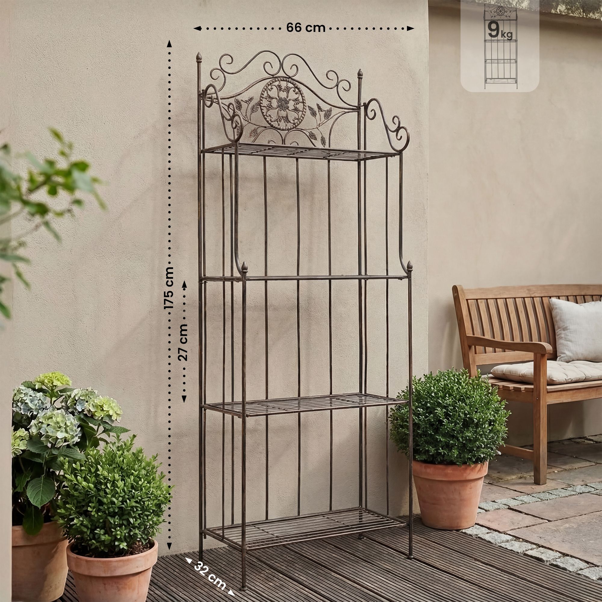 Etagere a plantes Flora