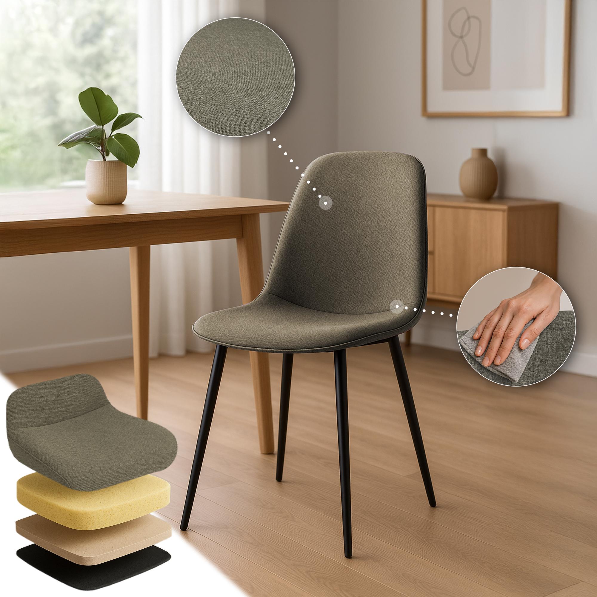 Chaise de salle à manger Maryam