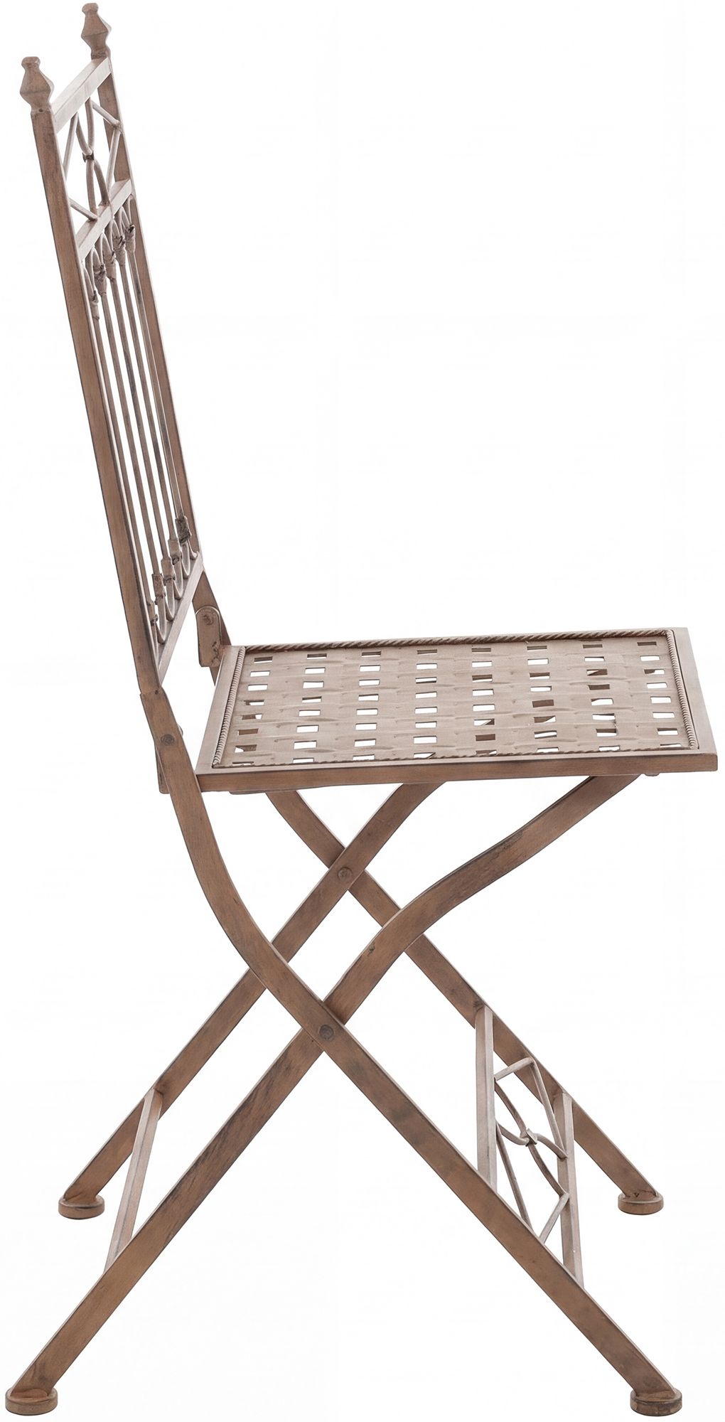 Lot de 2 chaises pliantes Asina