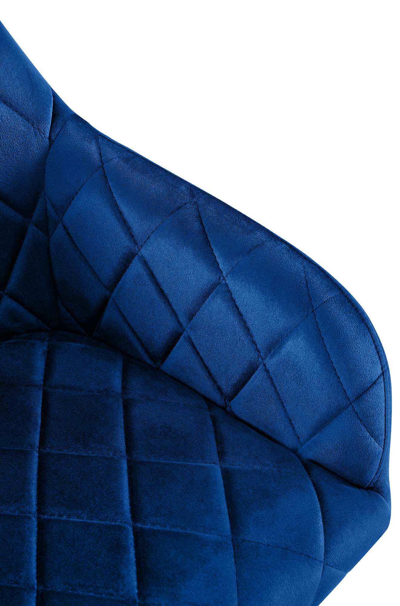 Chaise de salle à manger Monett Velours