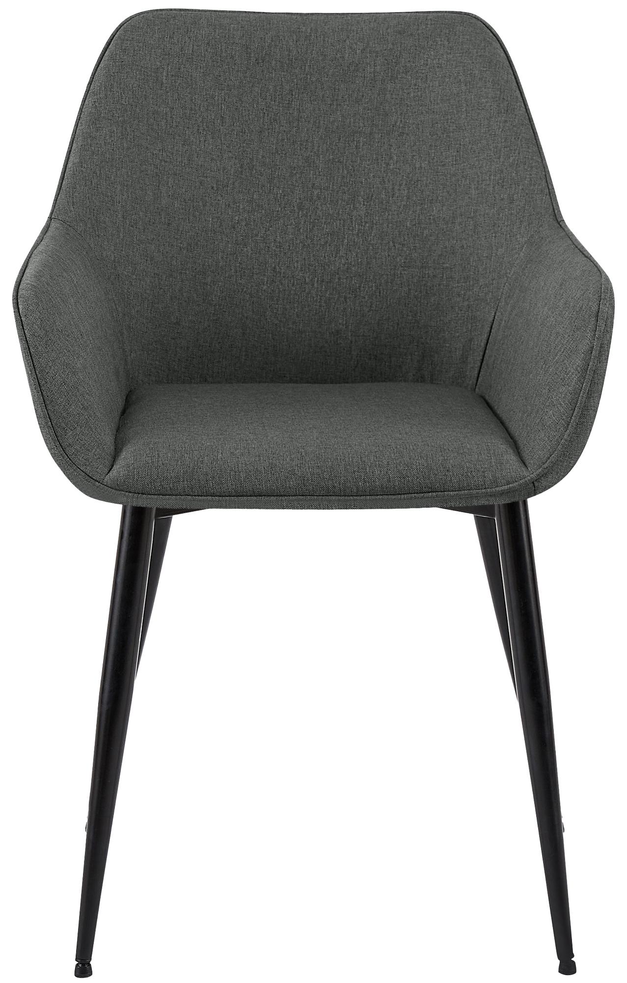 Lot de 2 chaises de salle à manger Luena
