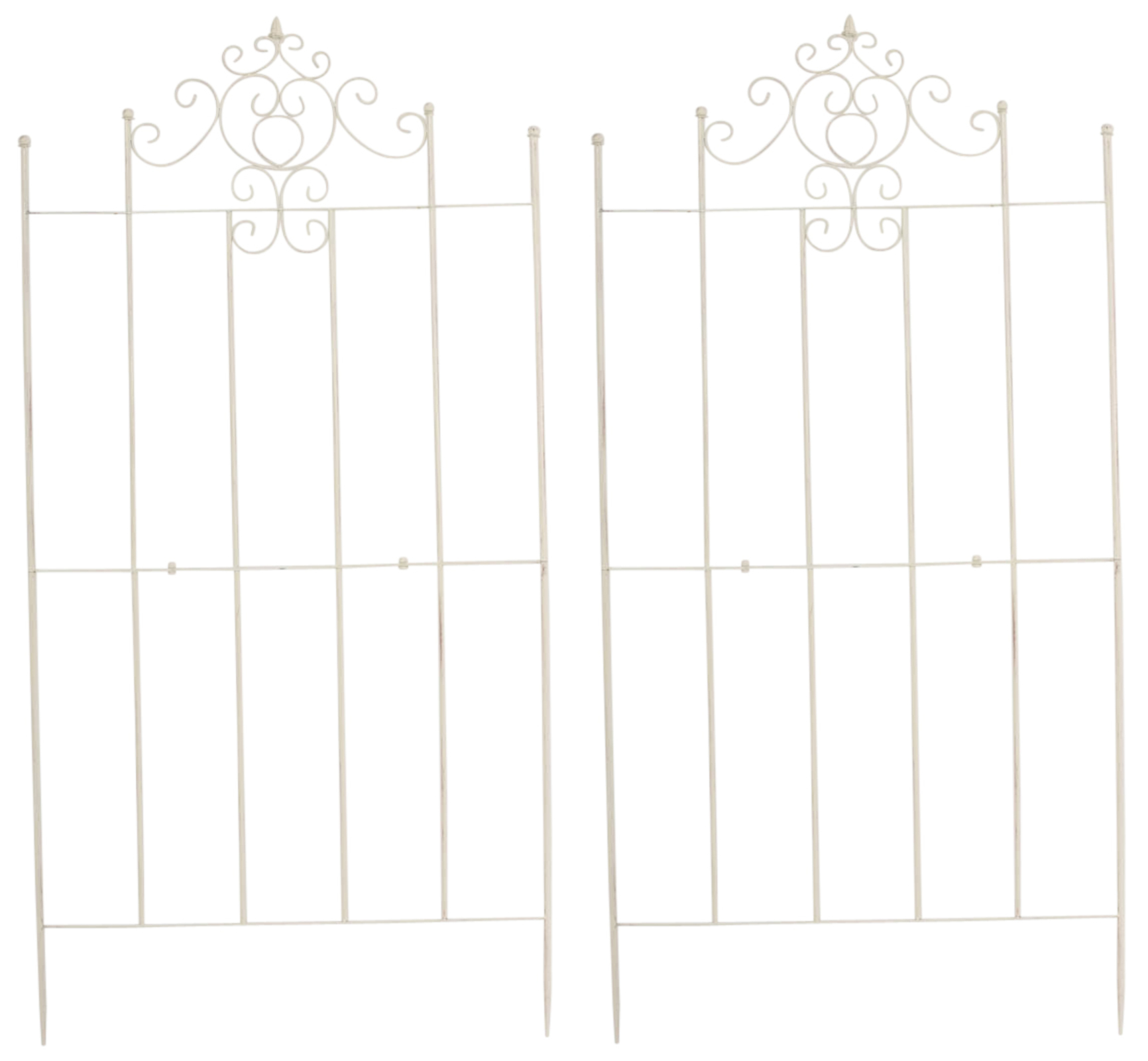 Jeu de 2 treillages Paula 170 x 86 cm