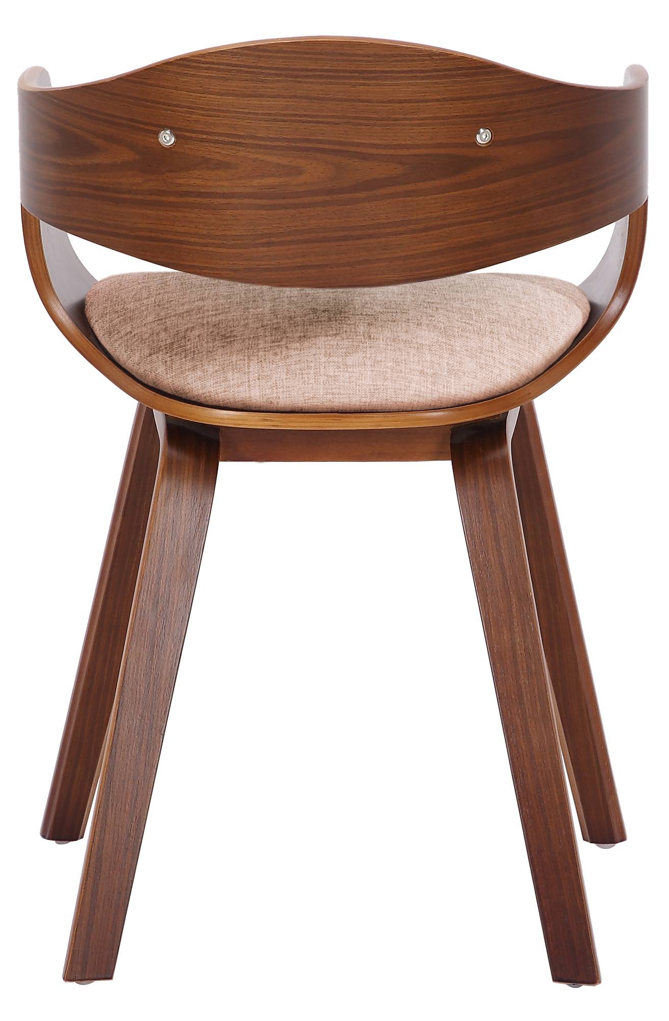 Lot de 2 chaises de salle à manger Kingston en Tissu