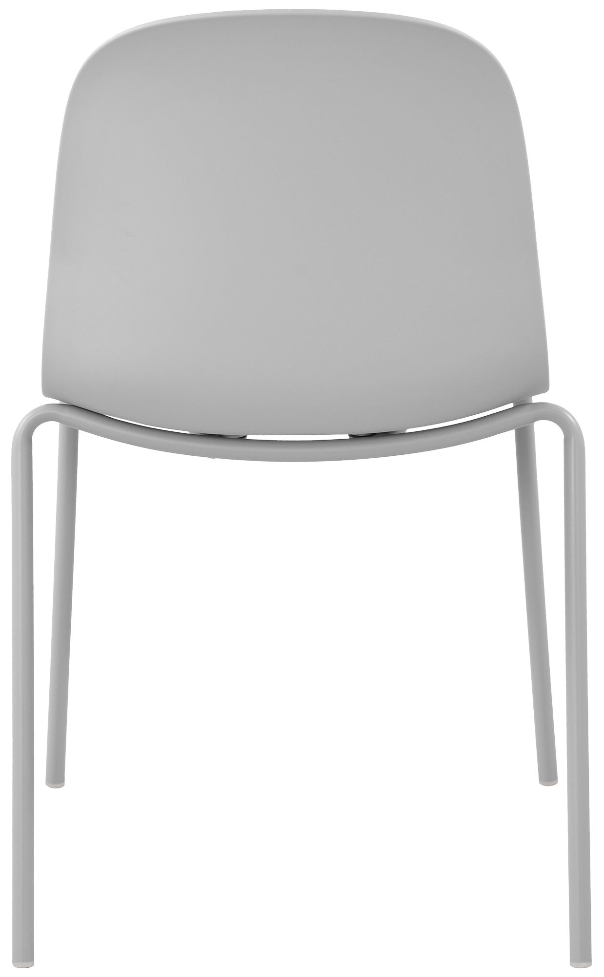 Lot de 2 chaises empilables Hardin