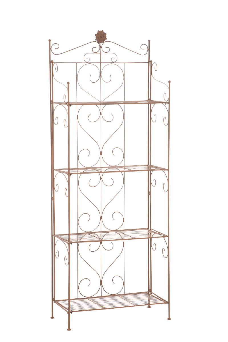 Etagère de rangement pliable Lenja avec 4 niveaux