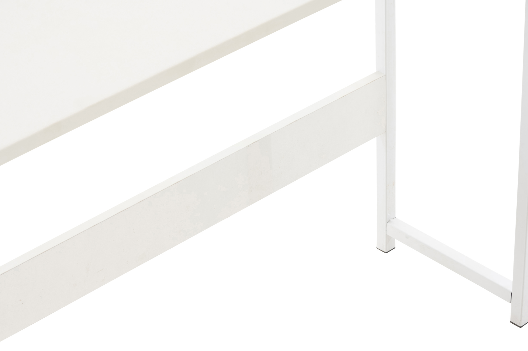 Bureau Widnes avec Plateau en MDF Cadre en Tubes d'acier et Colonne de rangement