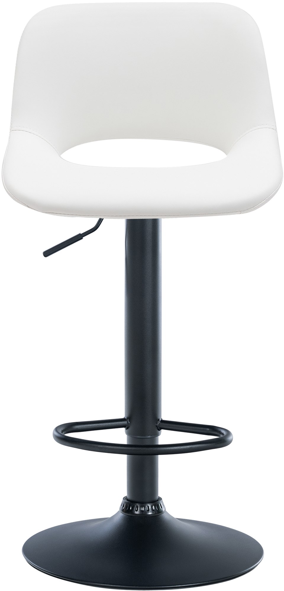 Lot de 2 tabourets de bar Camden en similicuir
