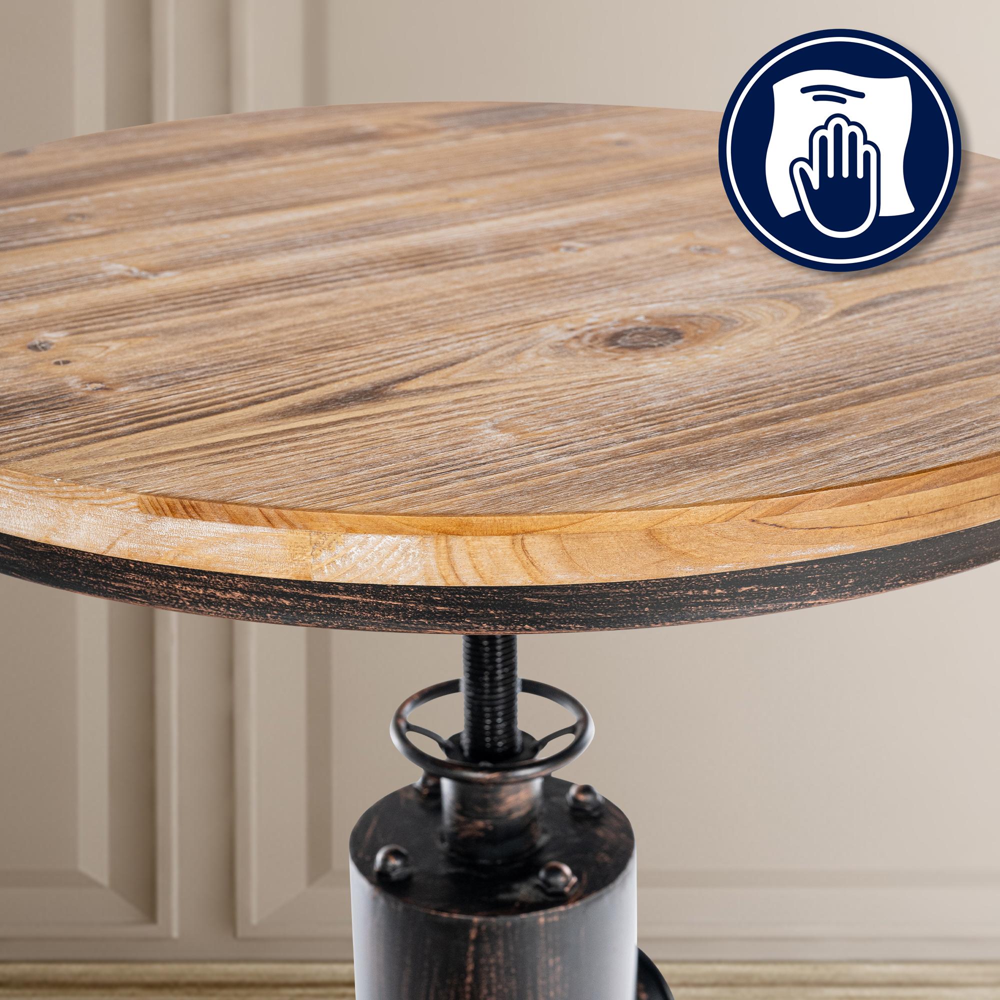 Table haute Ruhr