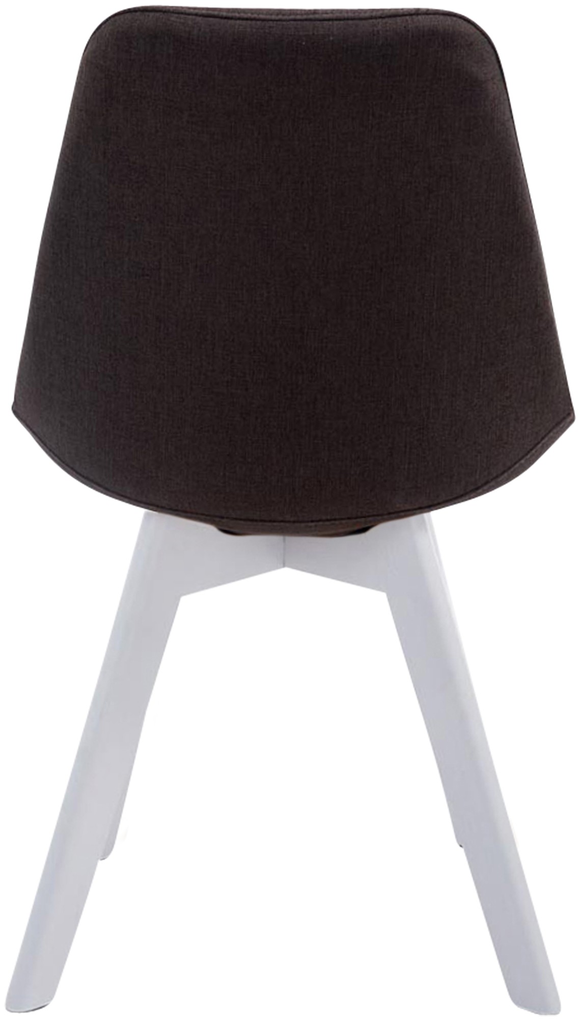 Chaise de visiteur Borneo V2 tissu