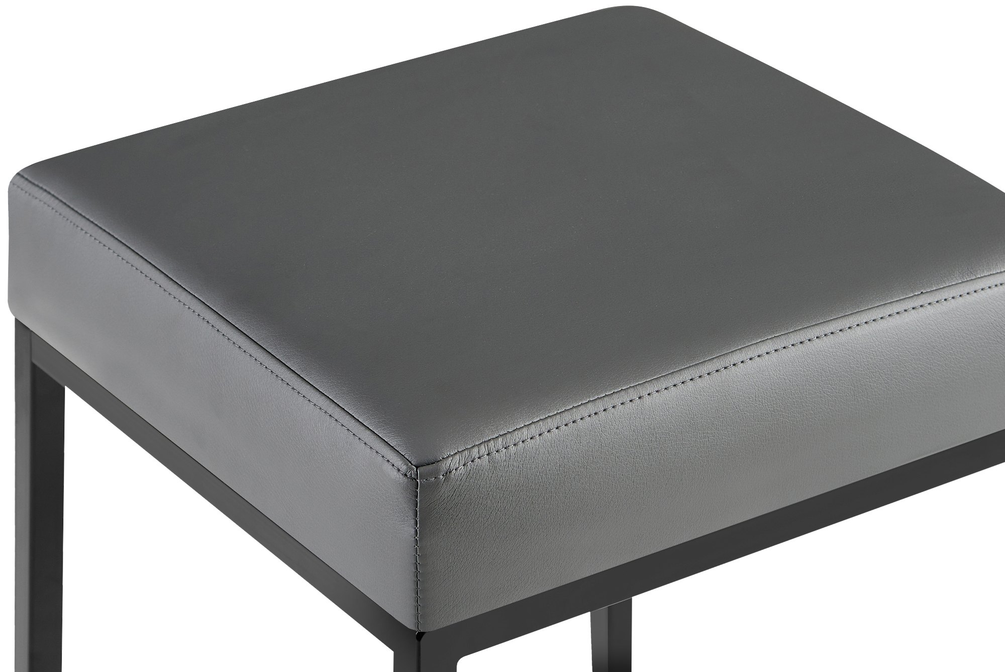 Lot de 2 tabourets de bar Montréal en similicuir