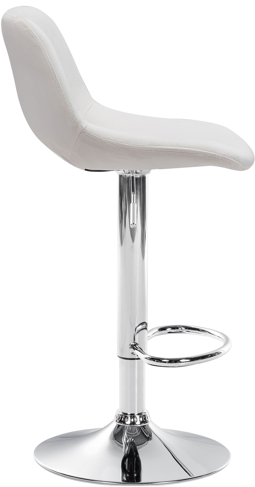 Tabouret de bar Camden velours
