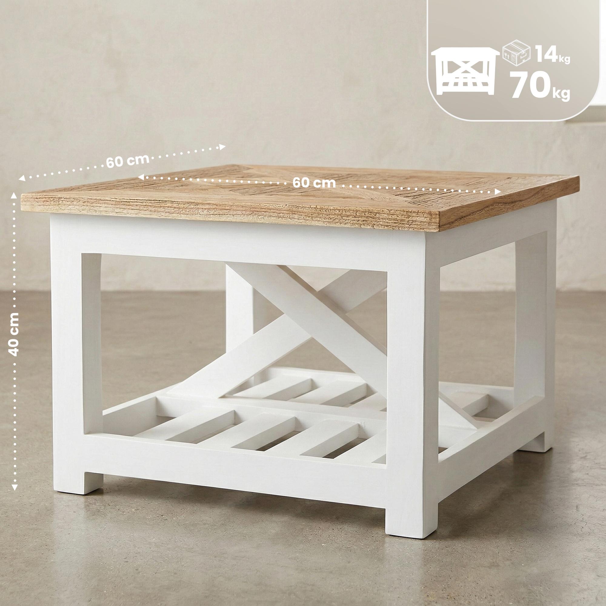 Table basse Bastrop
