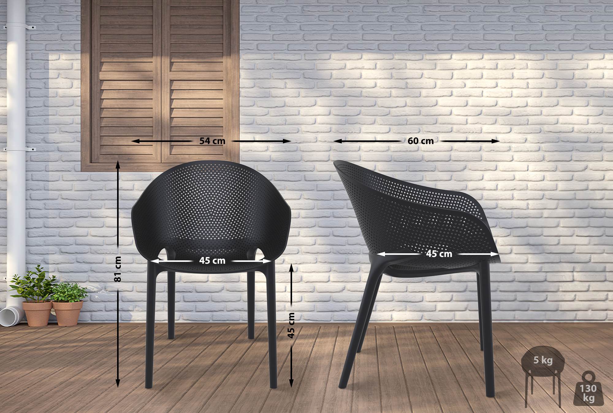 Chaise Sky Pro