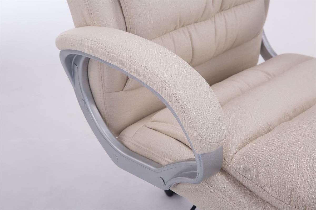 Fauteuil de bureau XXL Vancouver en tissu