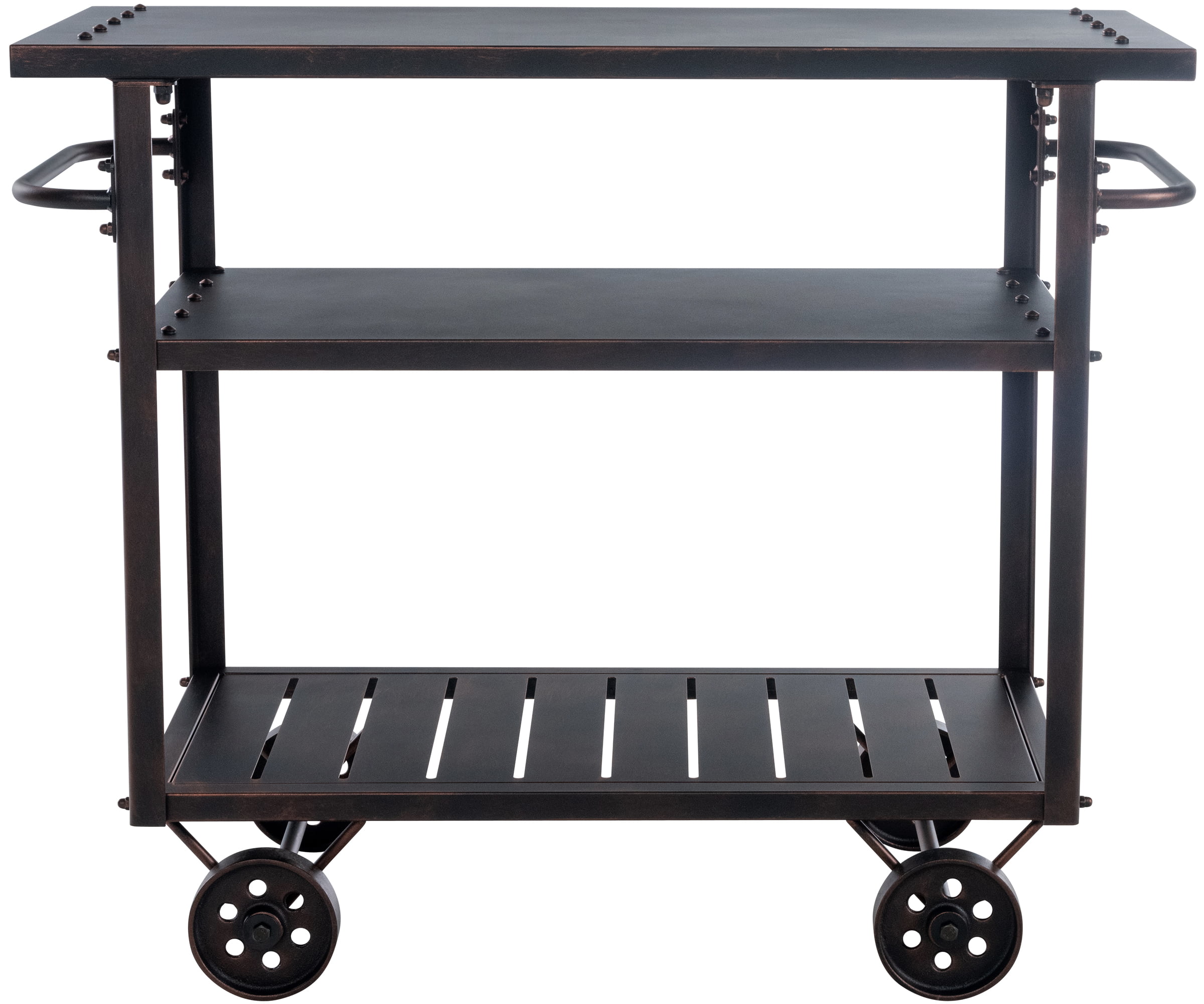 Chariot de service Spring dans le style industriel