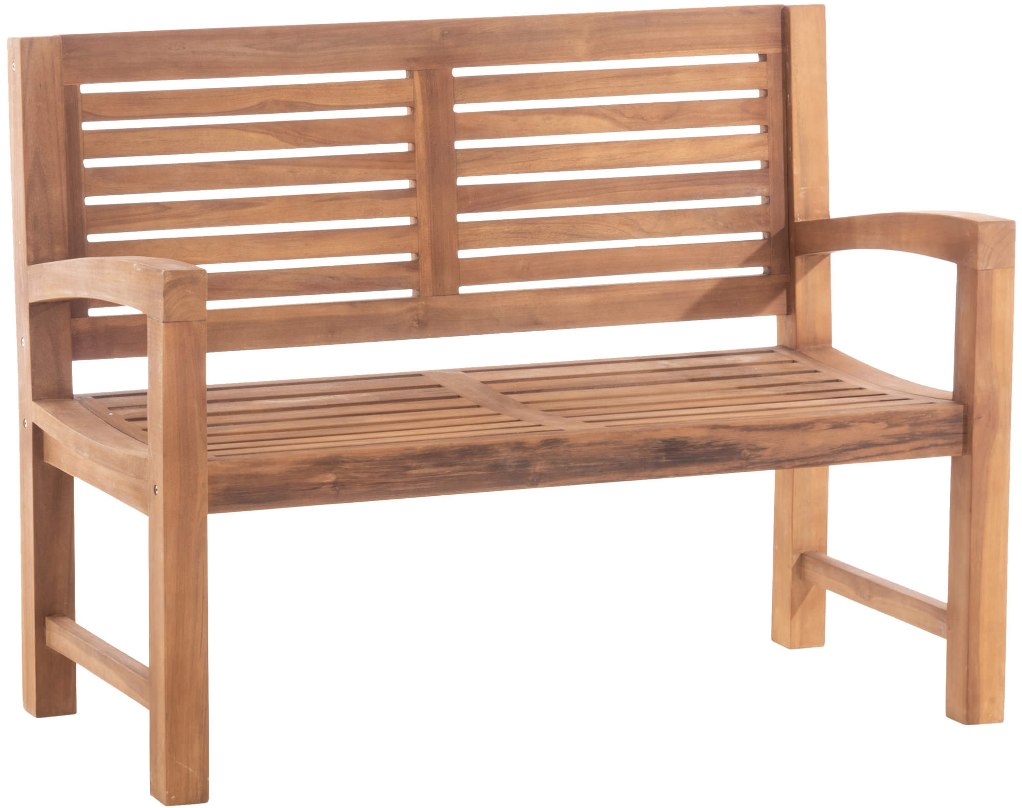 Banc d'extérieur Halden en bois de teck