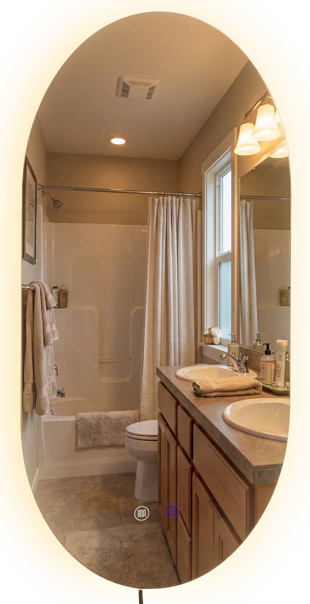 Miroir de salle de bain Barbora