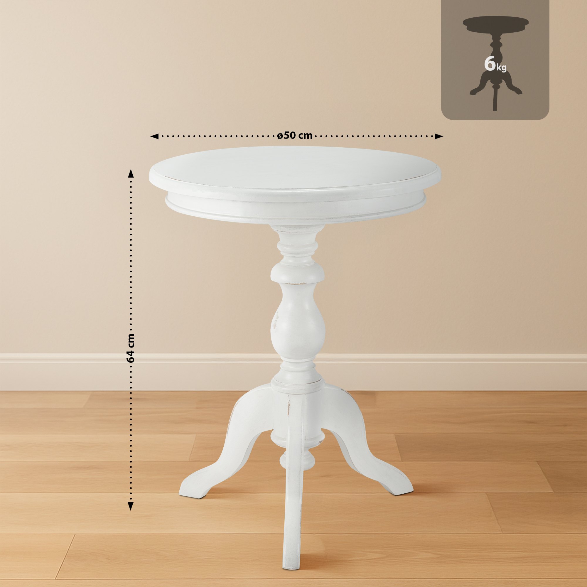 Table d'appoint Wiva 50 cm