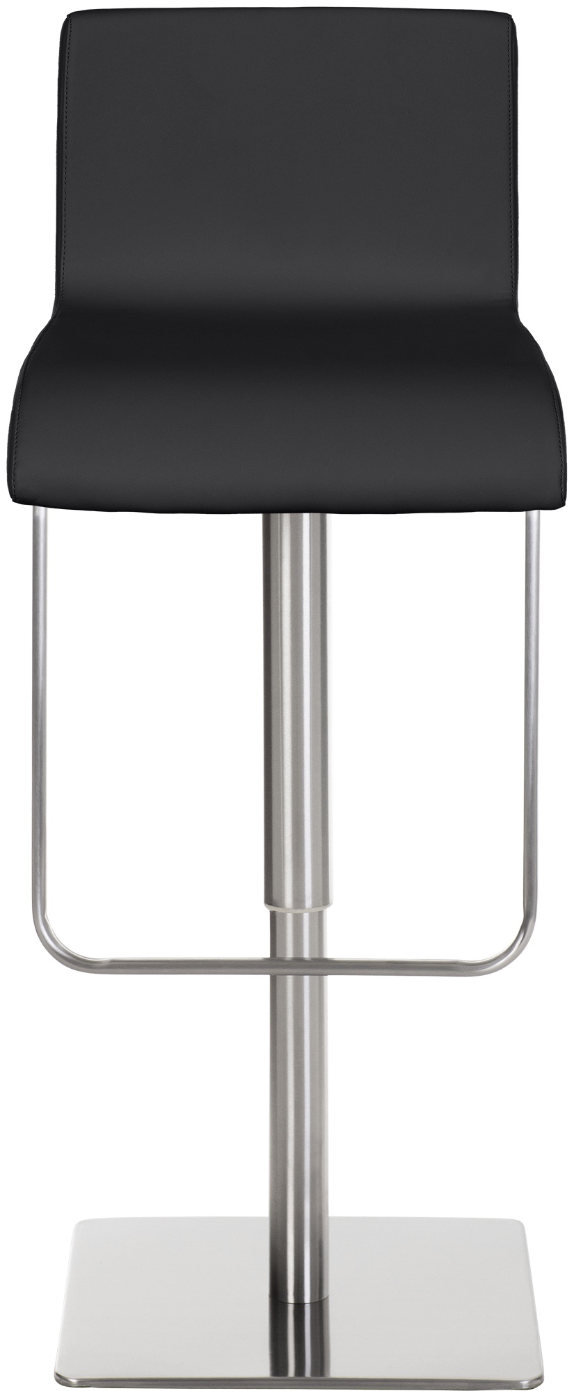 Tabouret de bar Limon en similicuir