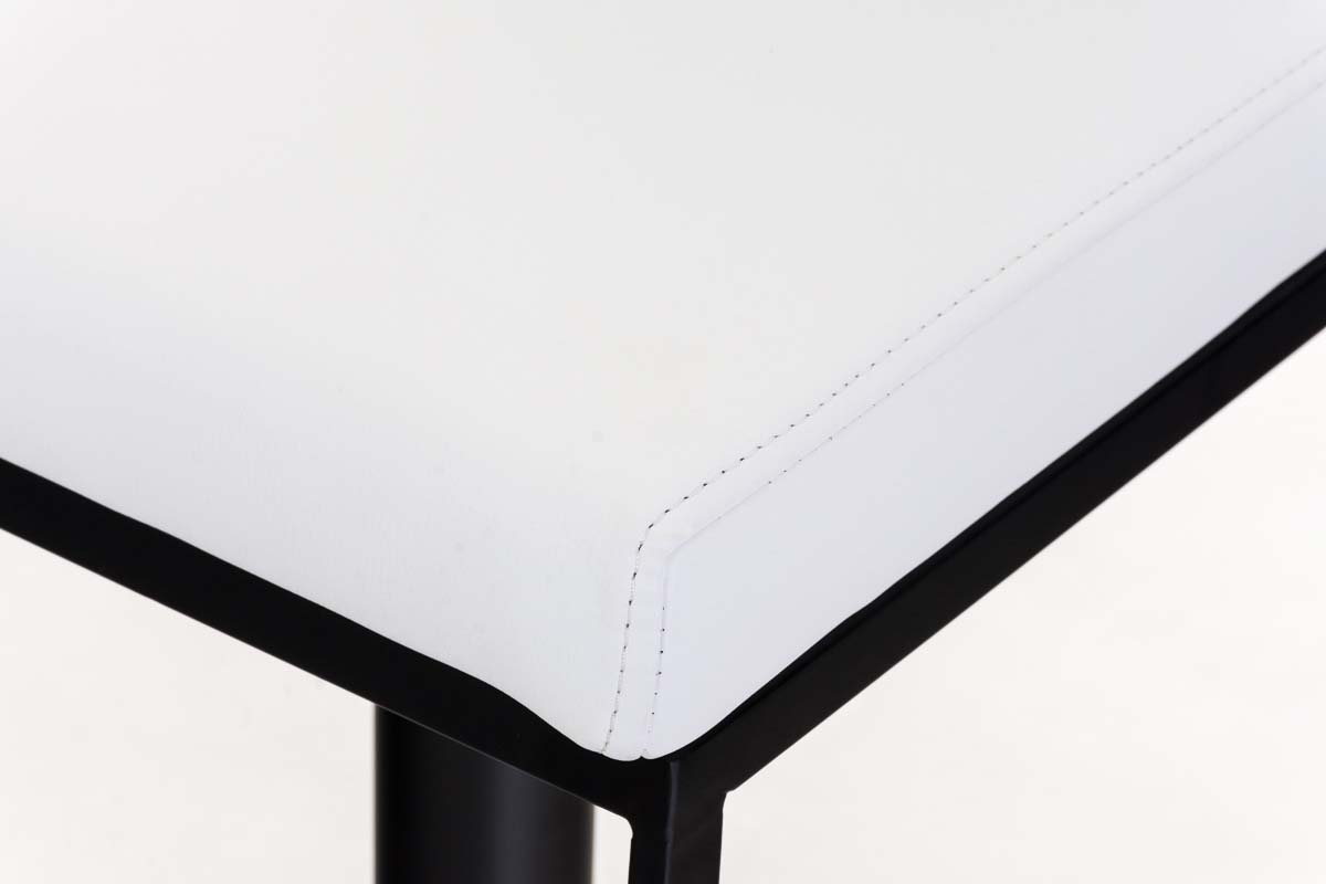 Lot de 2 tabourets de bar Panama recouverts de similicuir