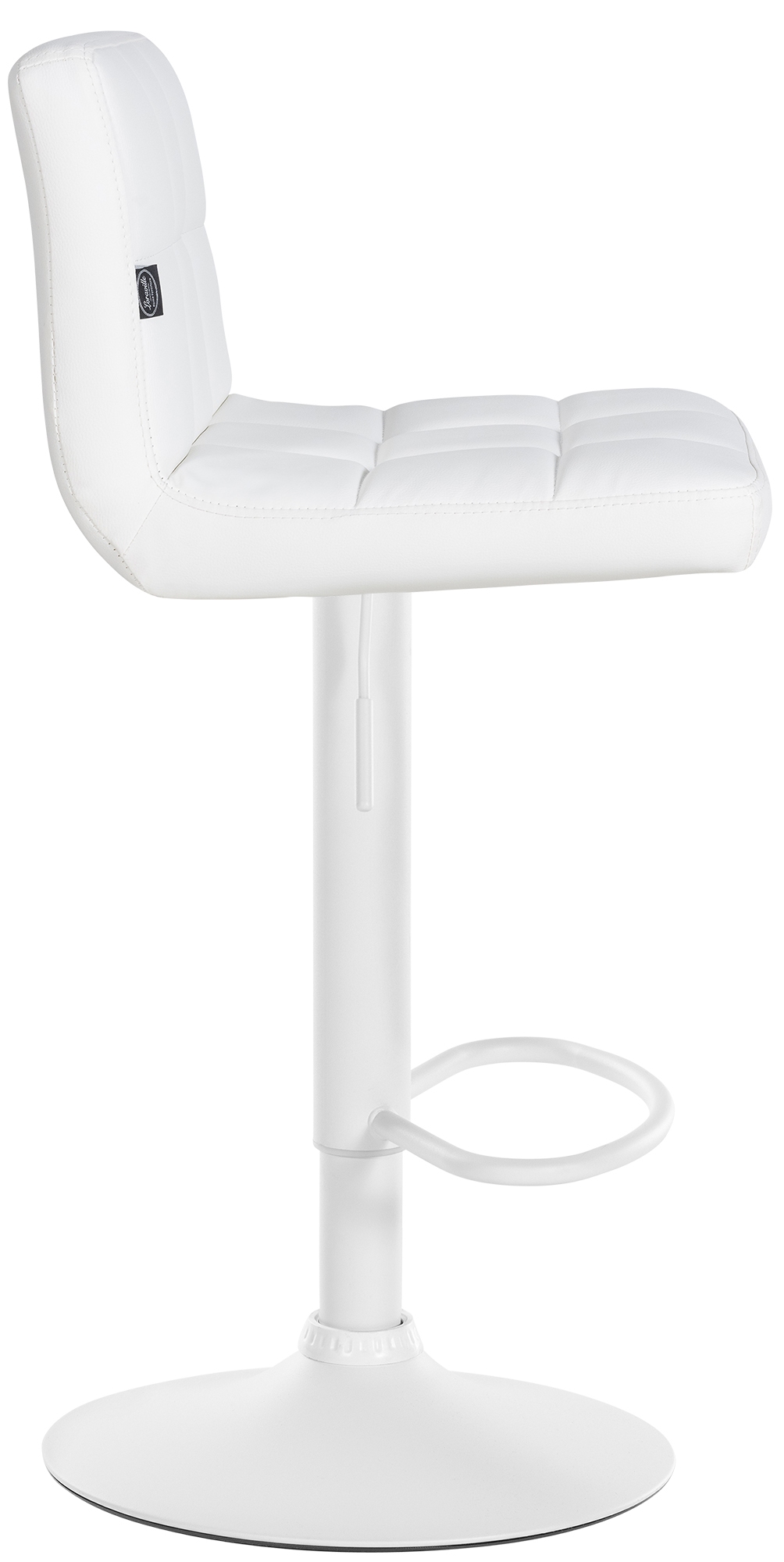 Lot de 2 tabourets de bar Feni similicuir