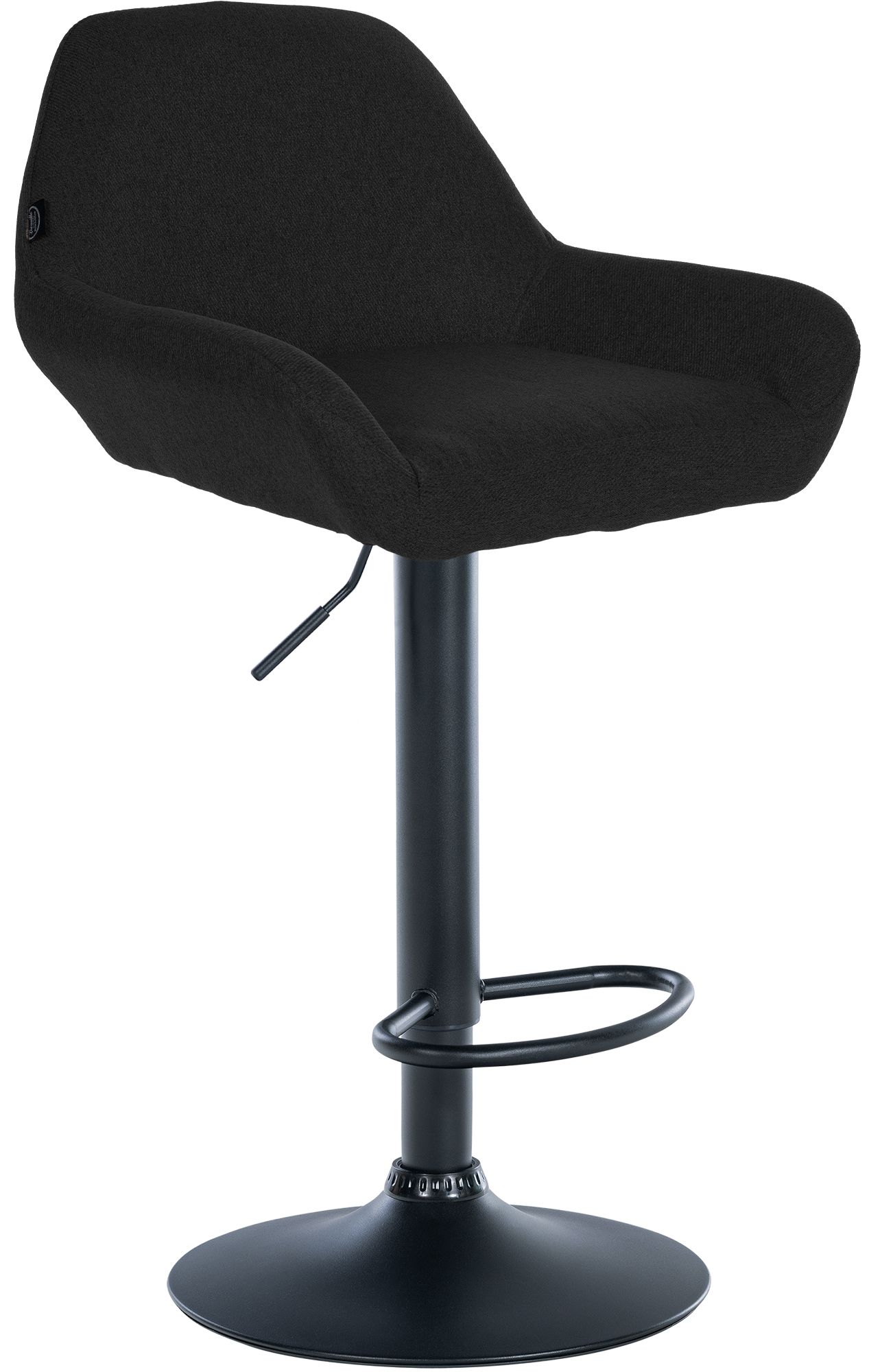 Tabouret de bar Braga en tissu