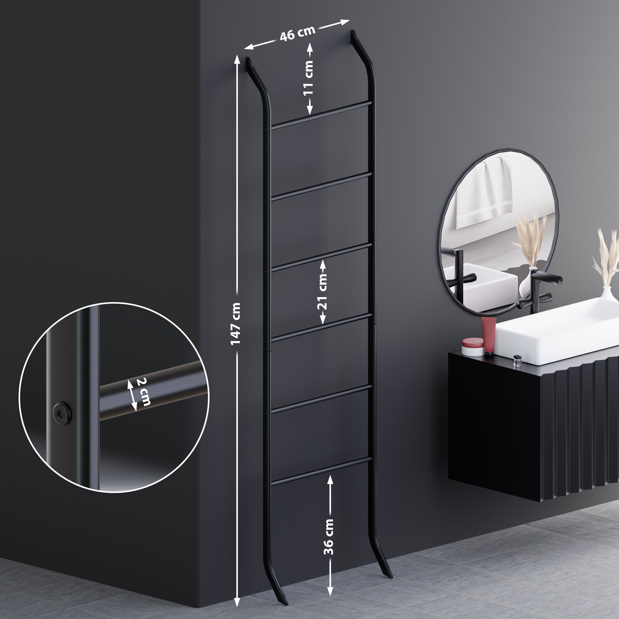 Porte-serviettes Elkin
