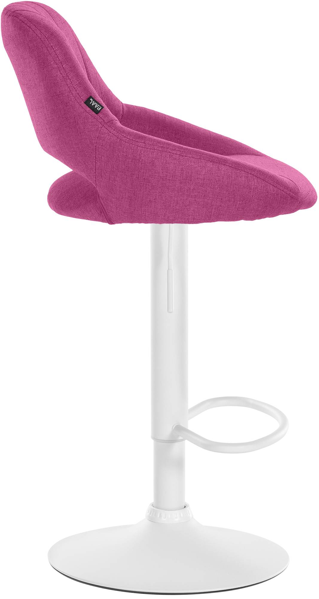 Tabouret de bar Milet en tissu
