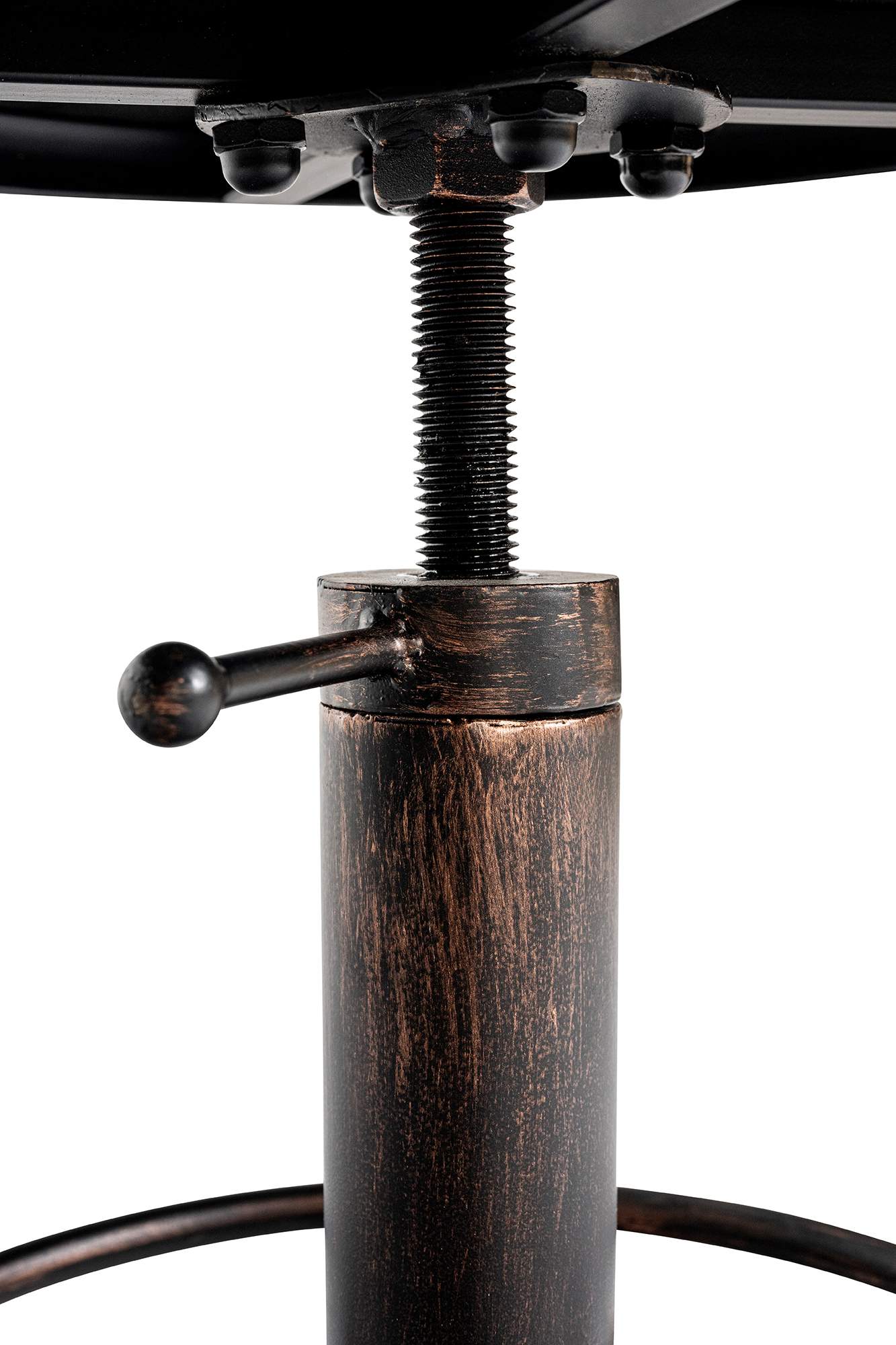 Tabouret Destin en Similicuir réglable et pivotant