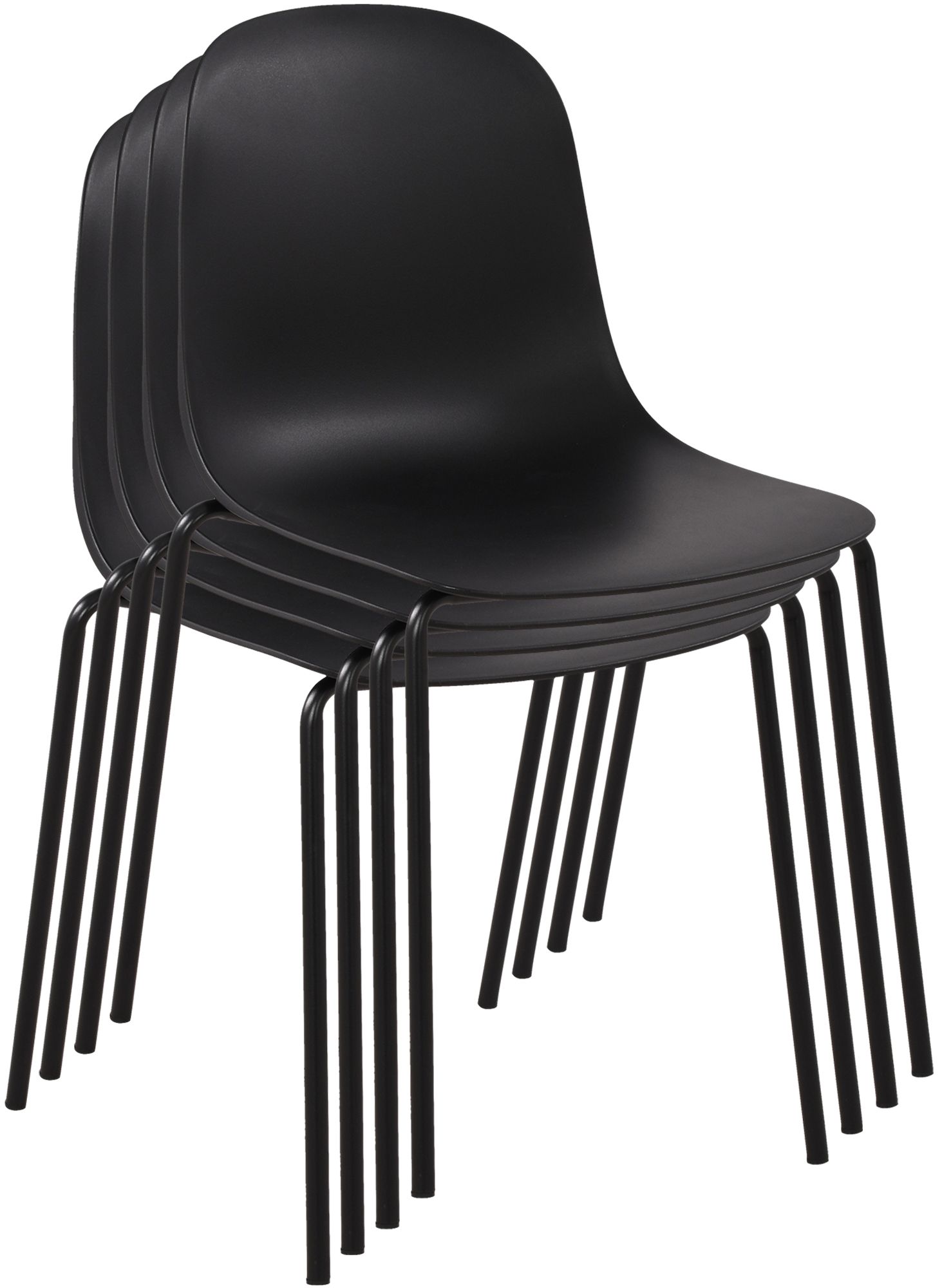 Ensemble de jardin Zeron avec 4 chaises