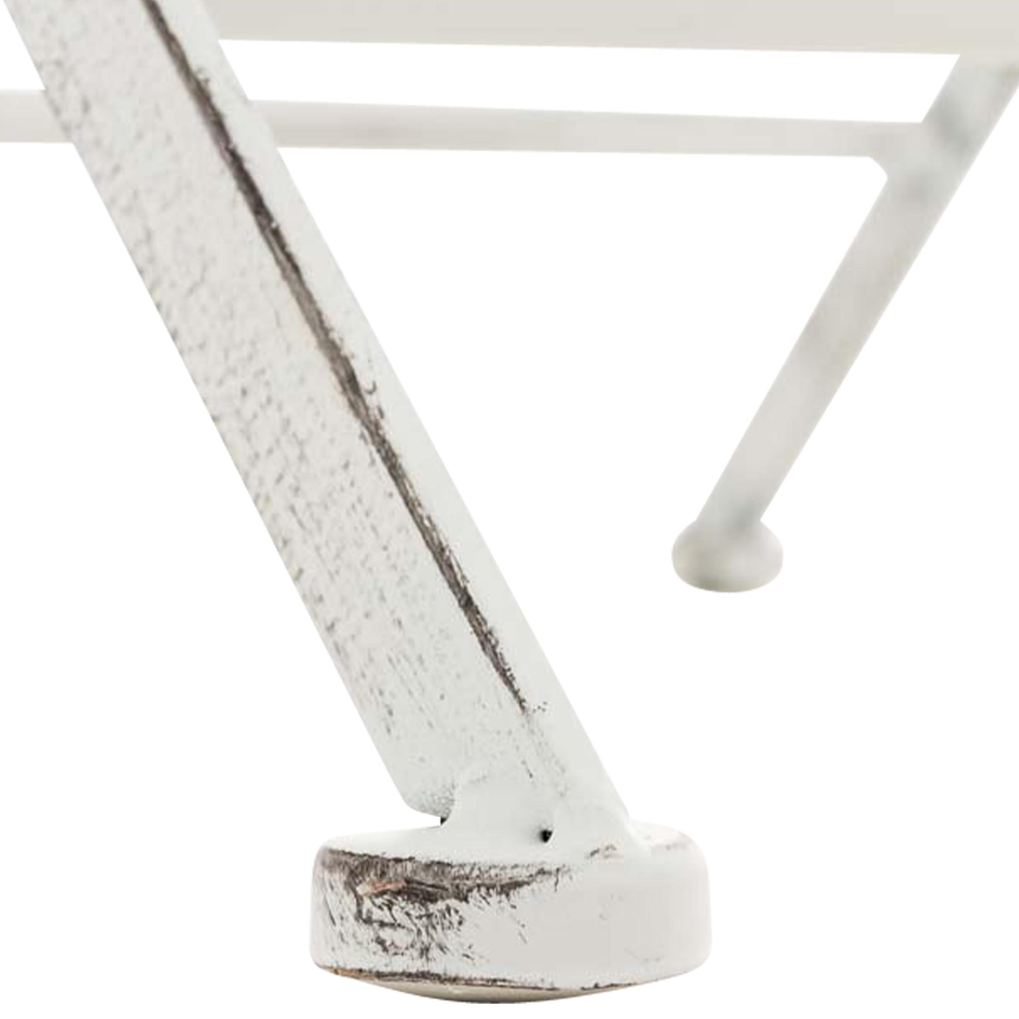 Chaise de jardin en métal Sibell