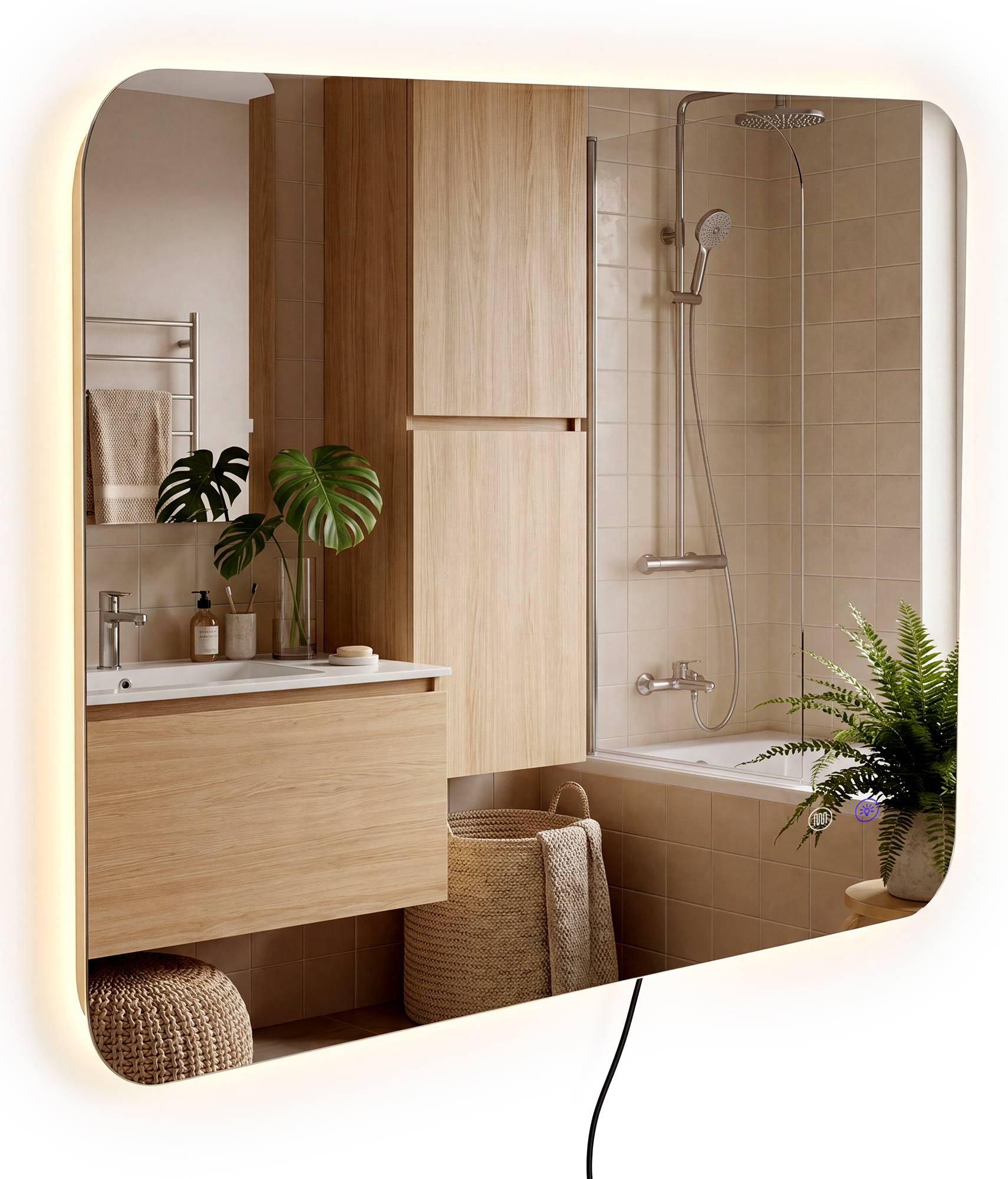 Miroir de salle de bain Ariva