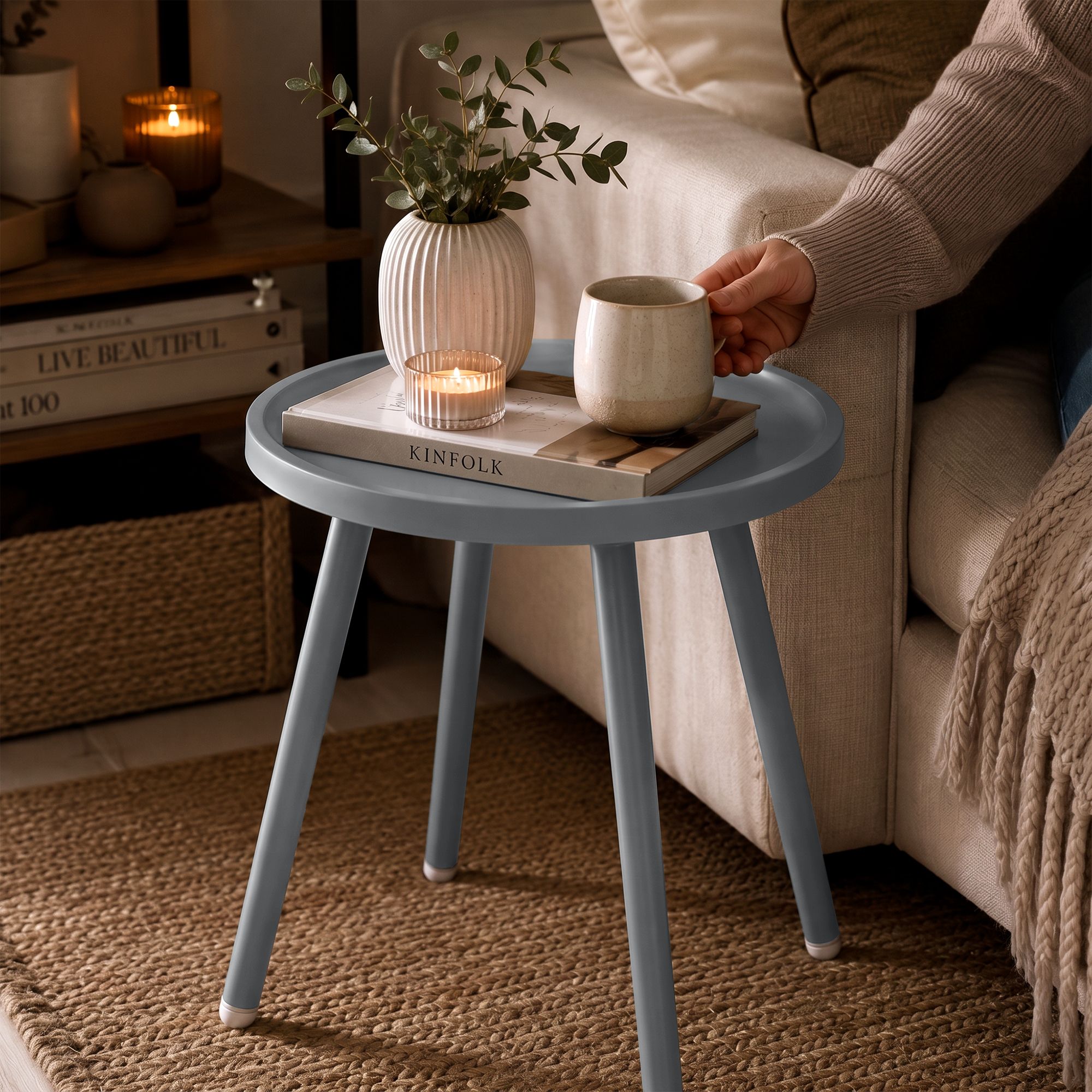 Table d'appoint Busan Ø 40 cm