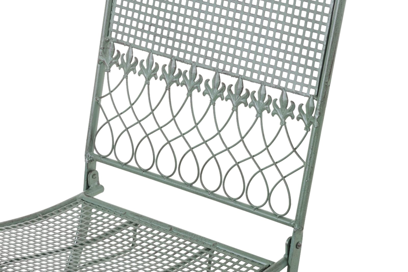 Lot de 2 chaises de jardin Kiran