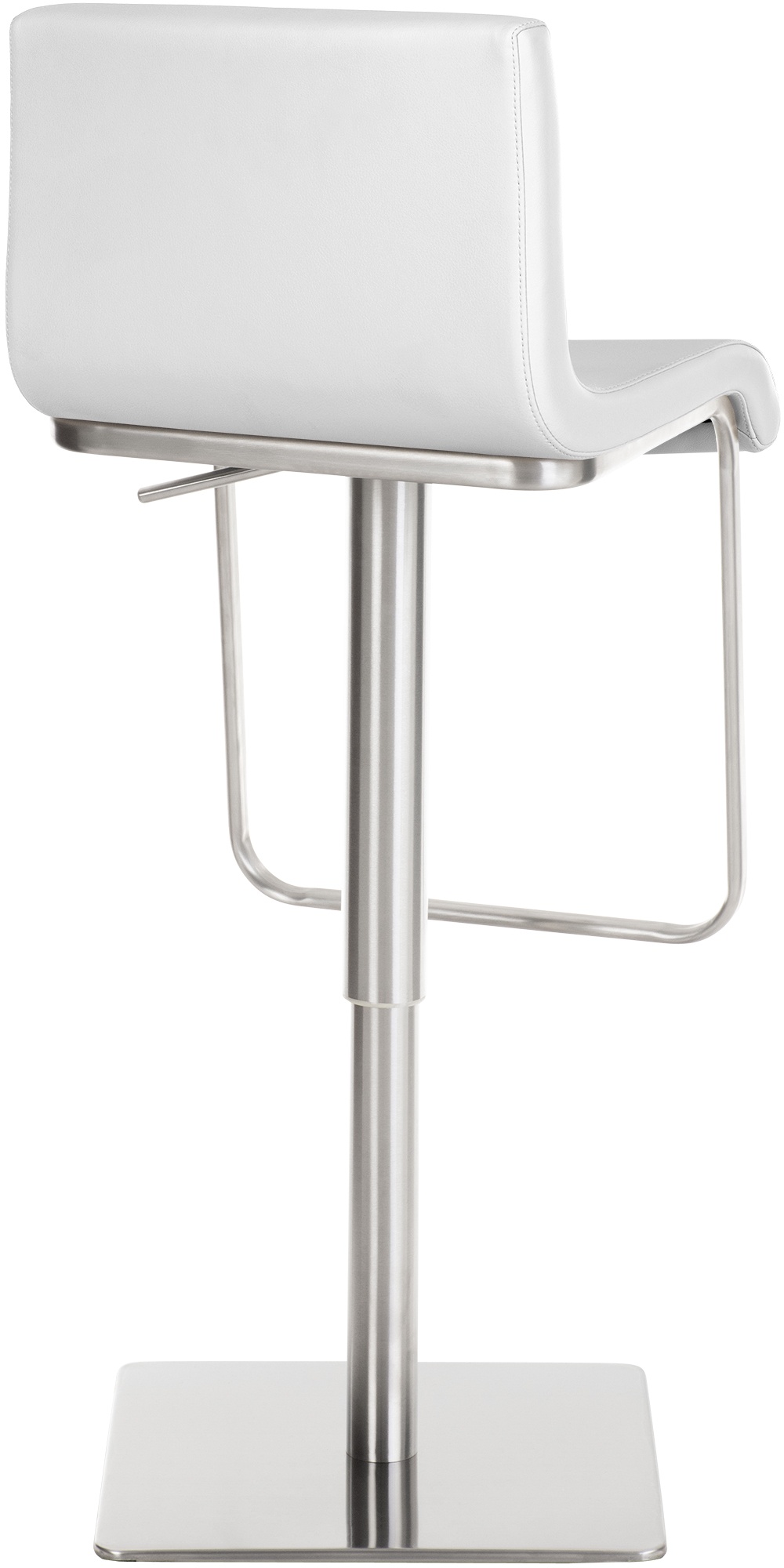 Tabouret de bar Limon en similicuir