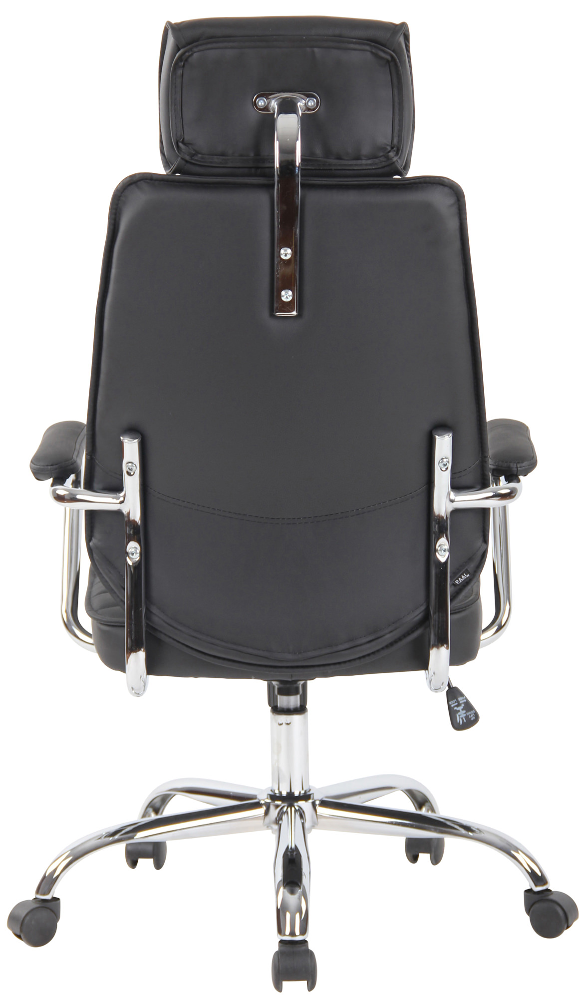 Fauteuil de bureau Rako en cuir véritable