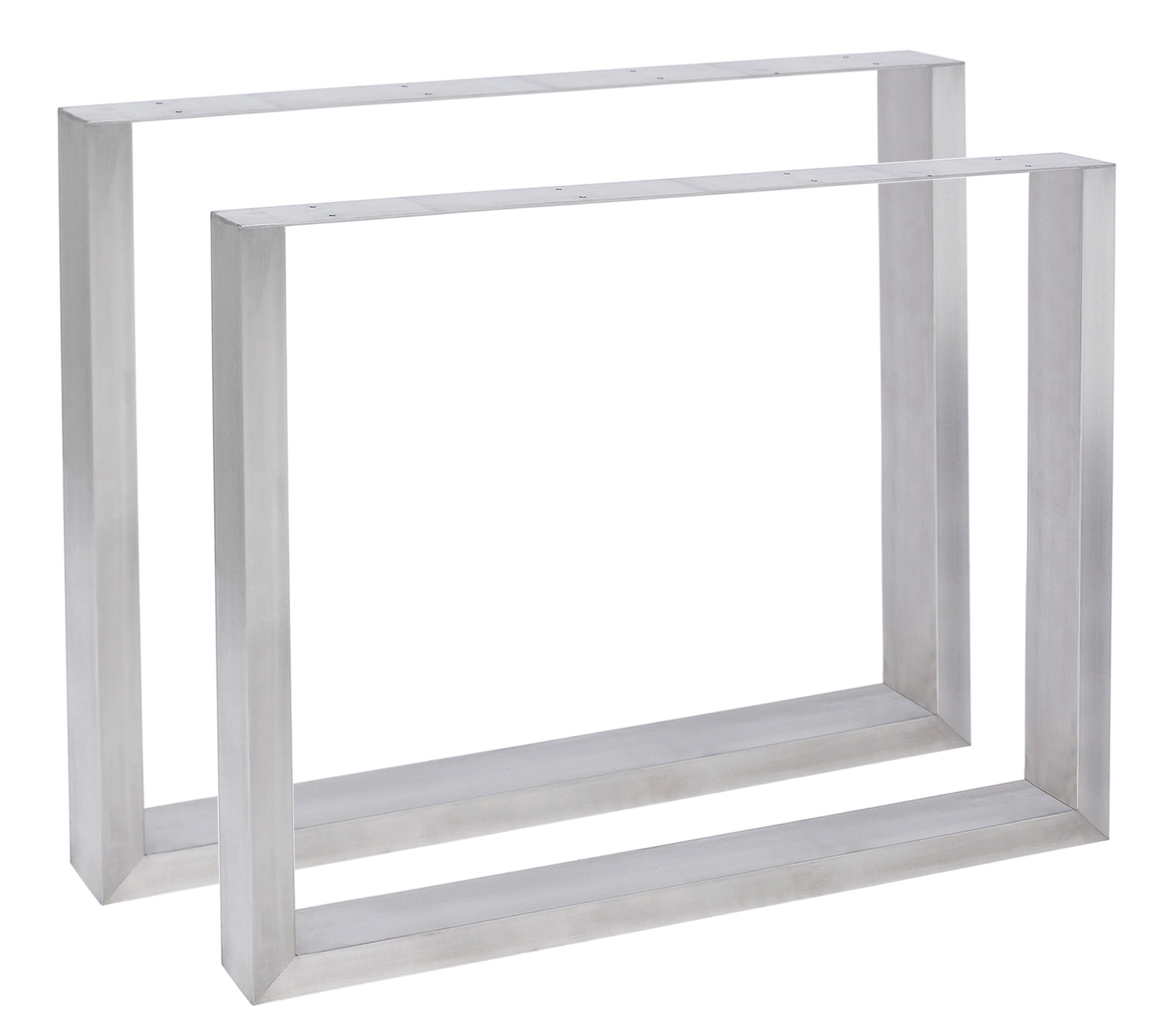 Lot de 2 Pieds design Industriel Velden pour table à manger