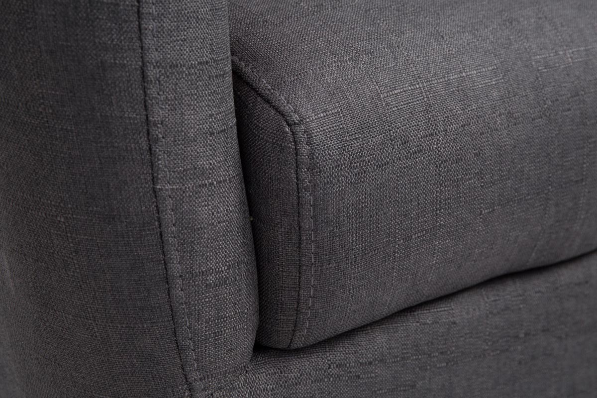 Fauteuil Tilgard en tissu