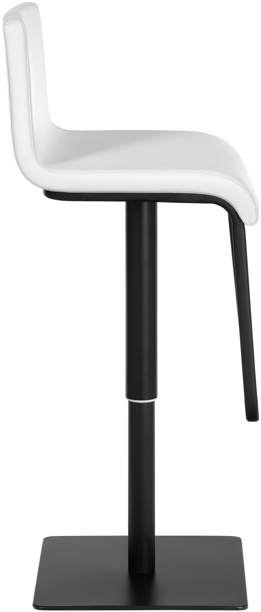 Tabouret de bar Limon en similicuir