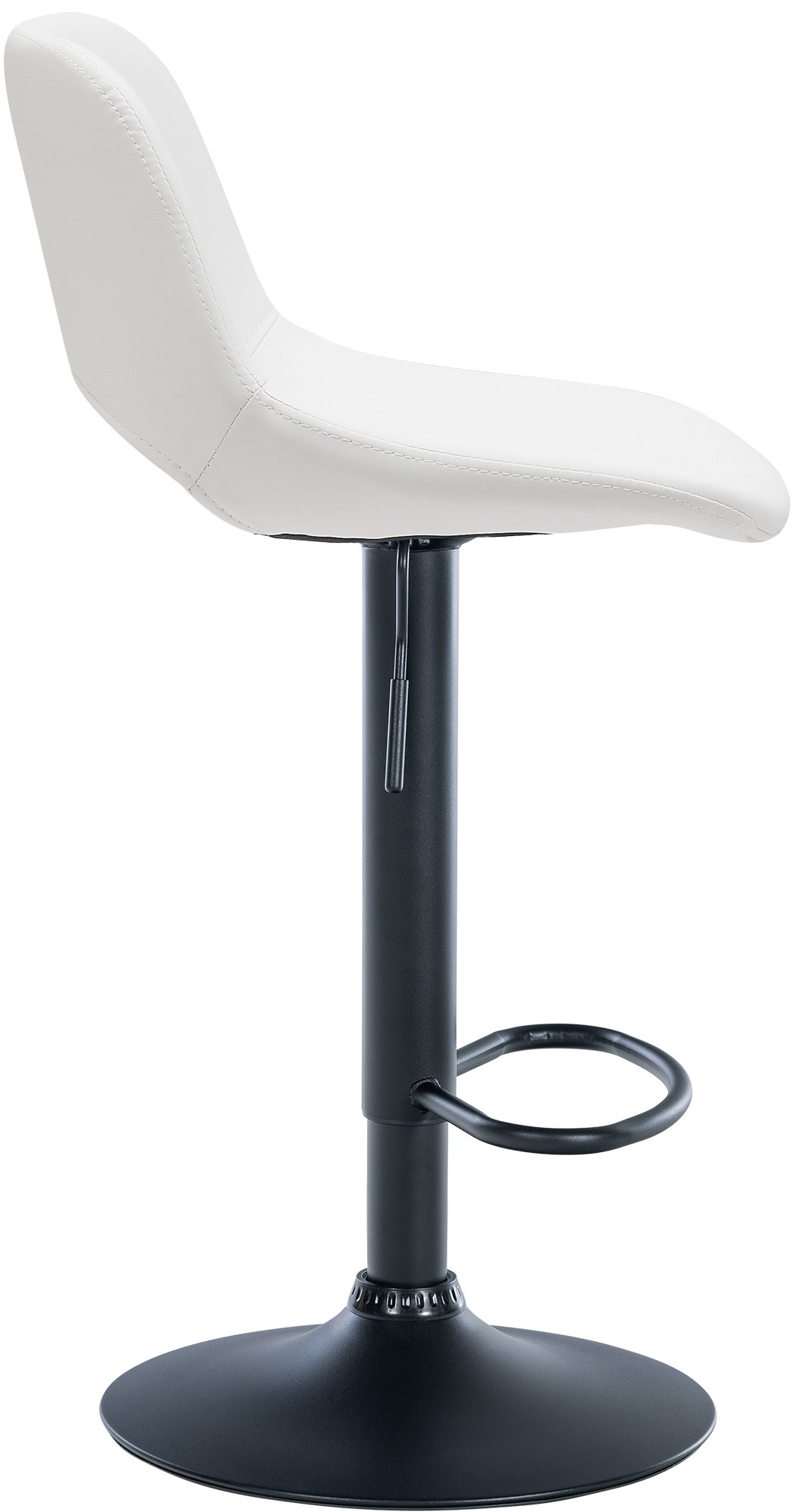 Lot de 2 tabourets de bar Camden en similicuir
