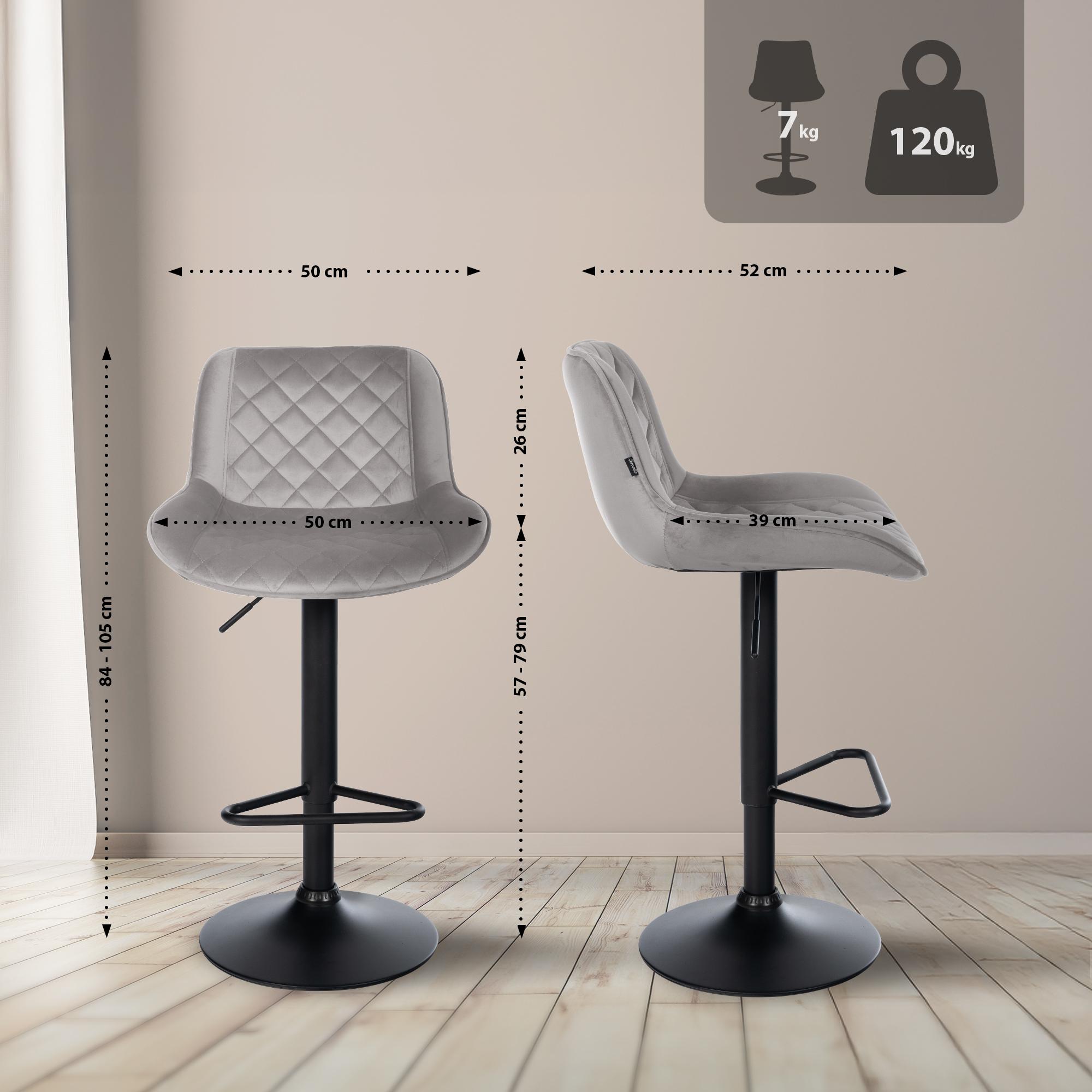 Tabouret de bar Kasson