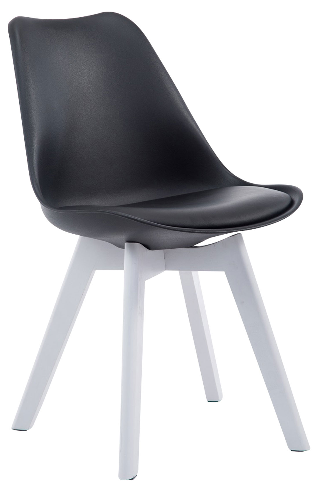 Chaise de visiteur Borneo V2 similicuir