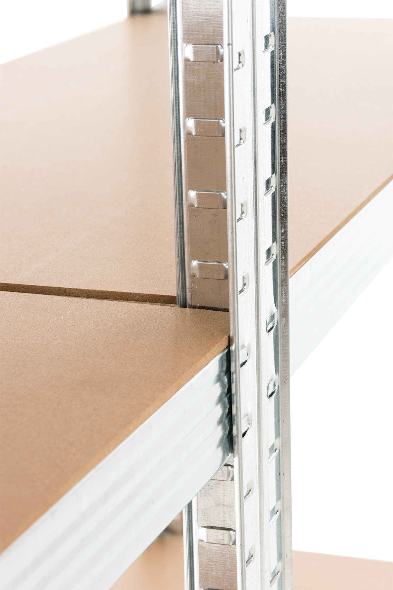 Lot de 2 Etagères de rangement G 90x40x180 cm avec charge de 875 Kg