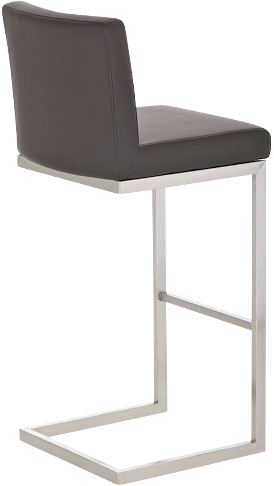 Tabouret de bar Paros en similicuir
