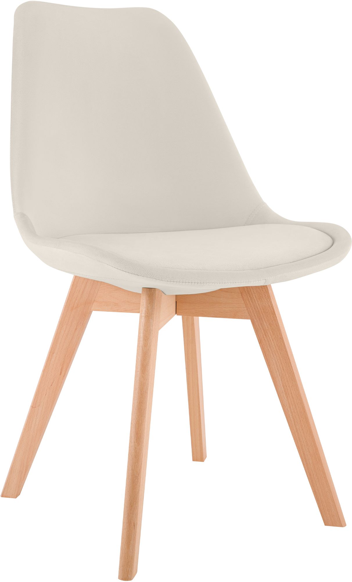 Chaise de salle à manger Linares : design élégant et confortable pour vos repas en famille ou entre amis