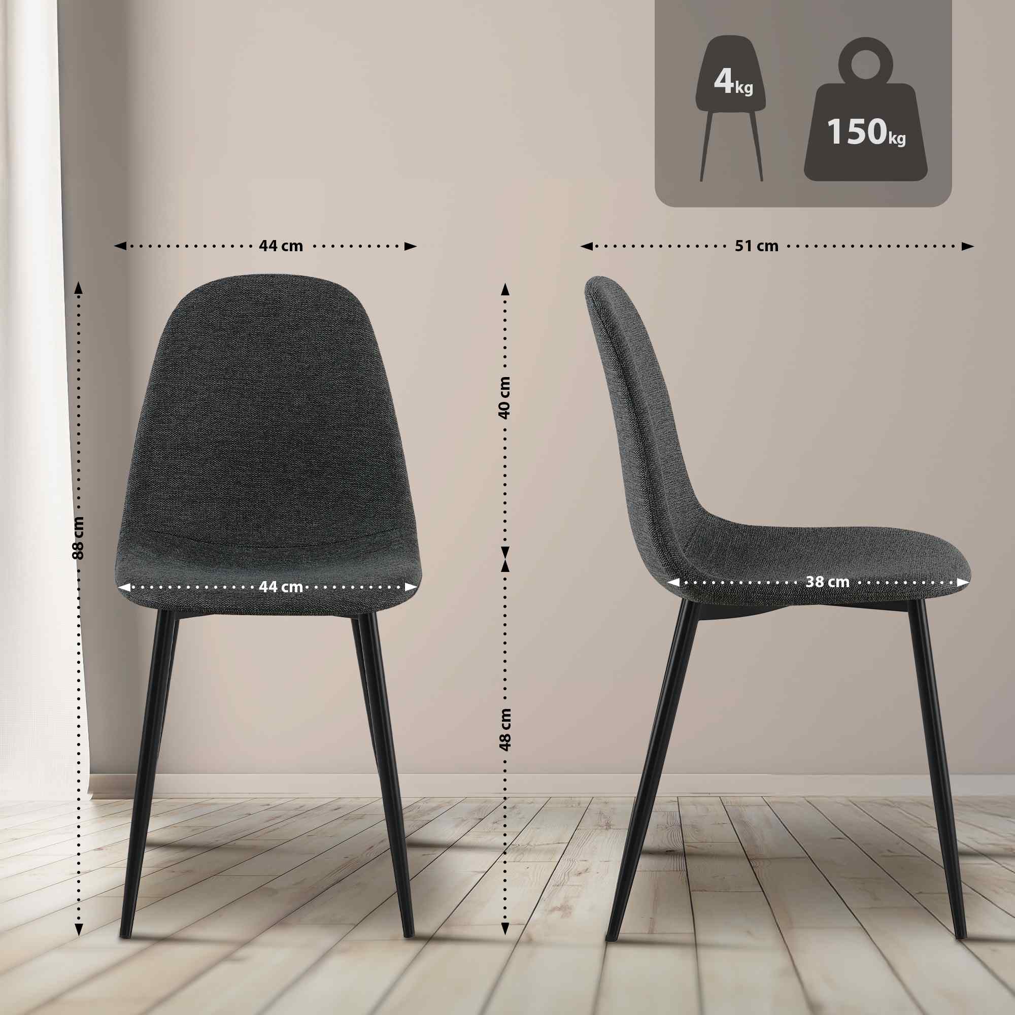 Chaise de salle à manger Napier