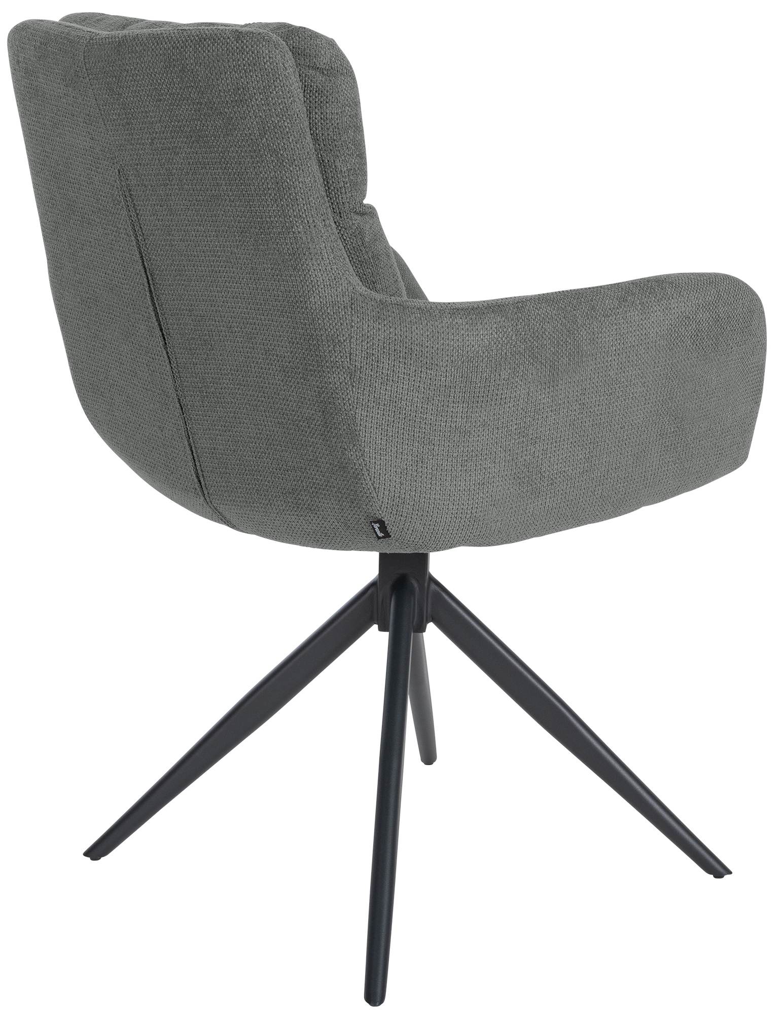 Chaise de salle à manger Vilas Tissu